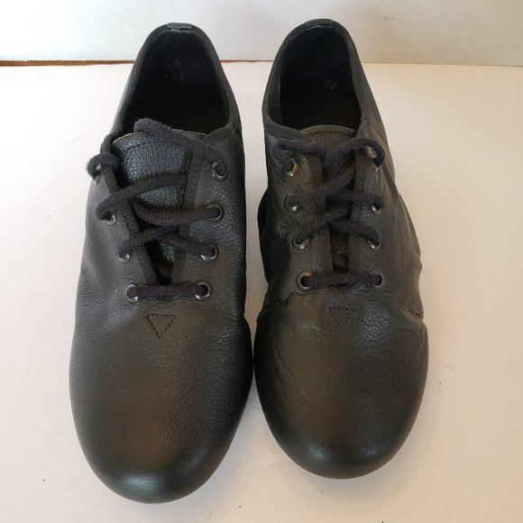 Leo Women's Ultra Tap Dance Shoes - Double Sole, Screw-On Taps, Reinforced Toe Box - View #3